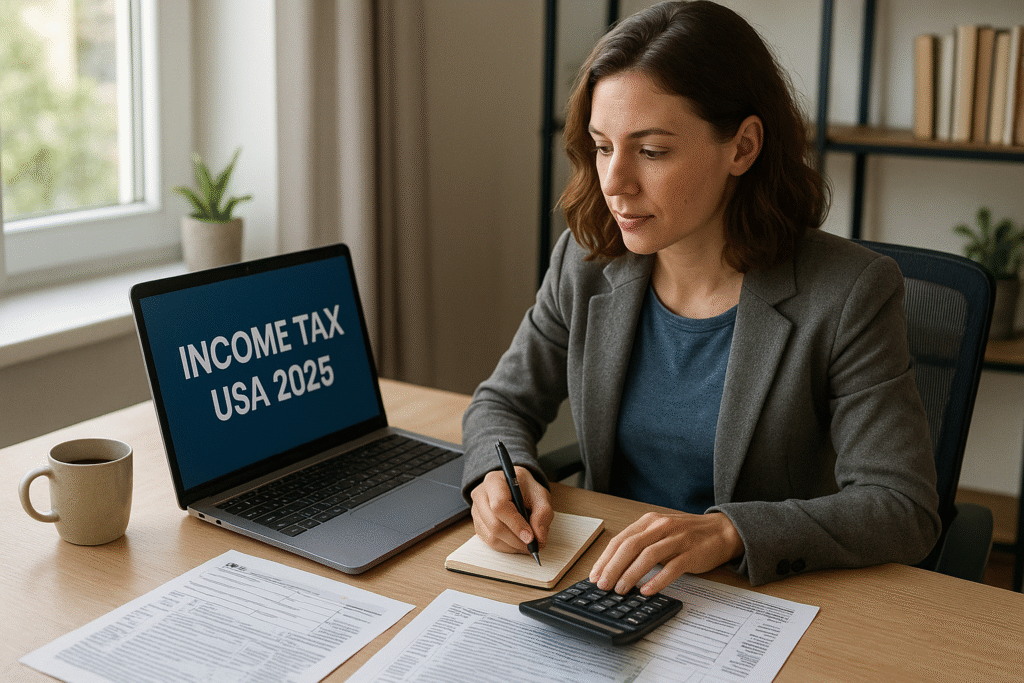 Calculate Income Tax in USA 2025