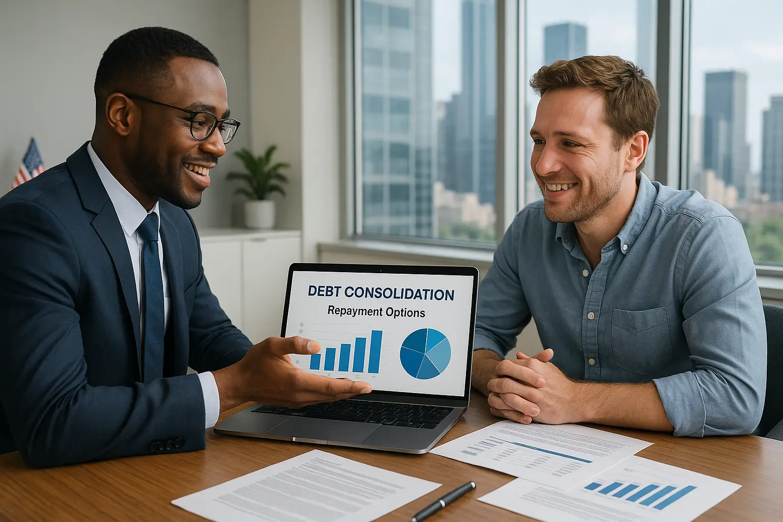 Debt Consolidation in USA 2025