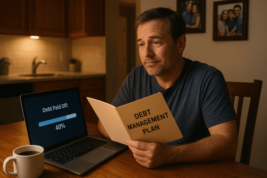 Debt Management Process in USA