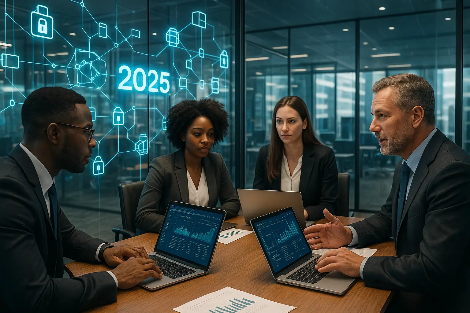 How Does Blockchain Work USA