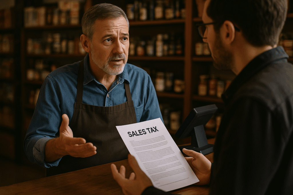 Sales Tax by State in USA