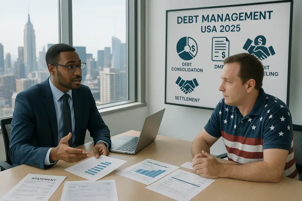 Types of Debt Management Programs in USA 2025