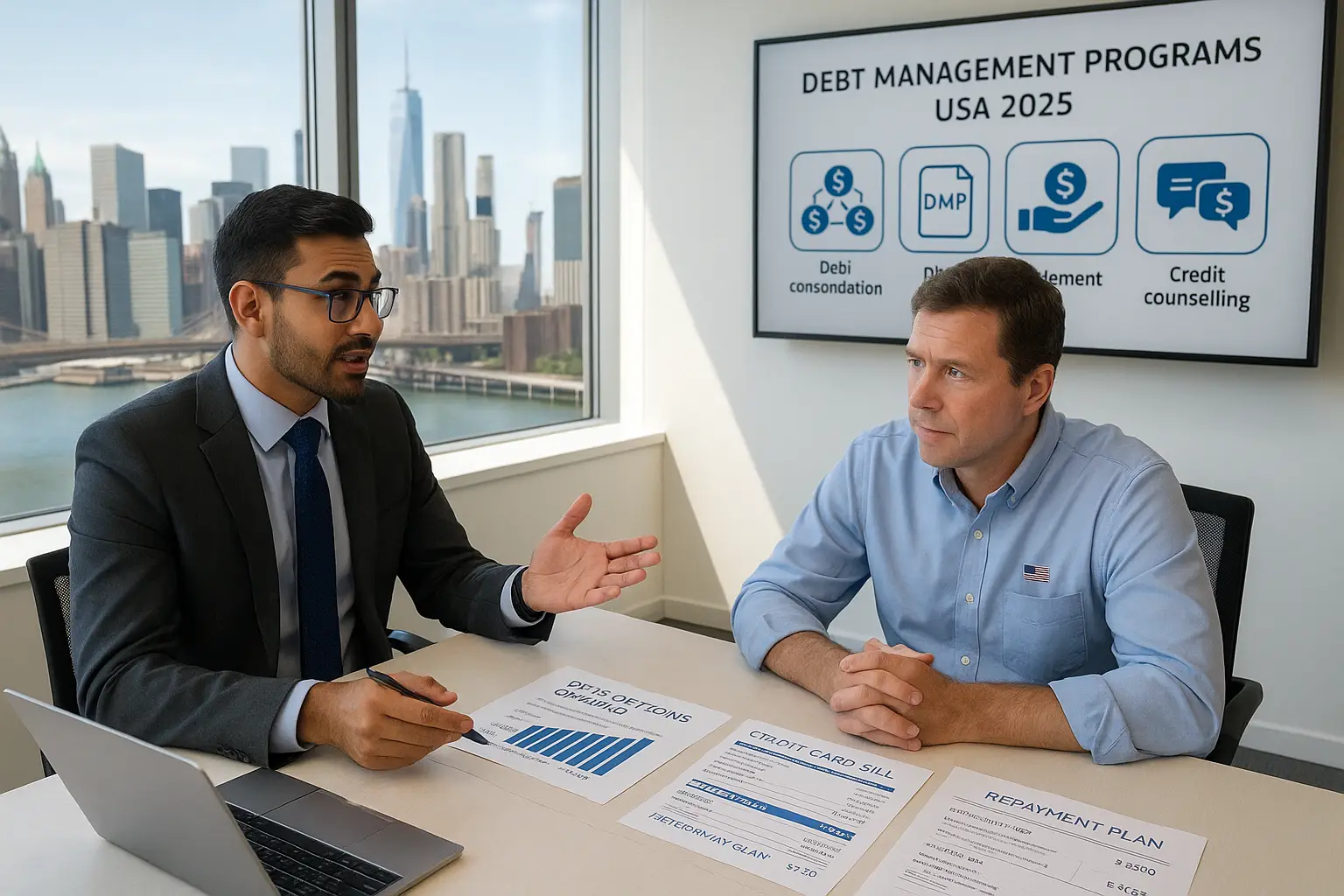 Types of Debt Management Programs in USA 2025