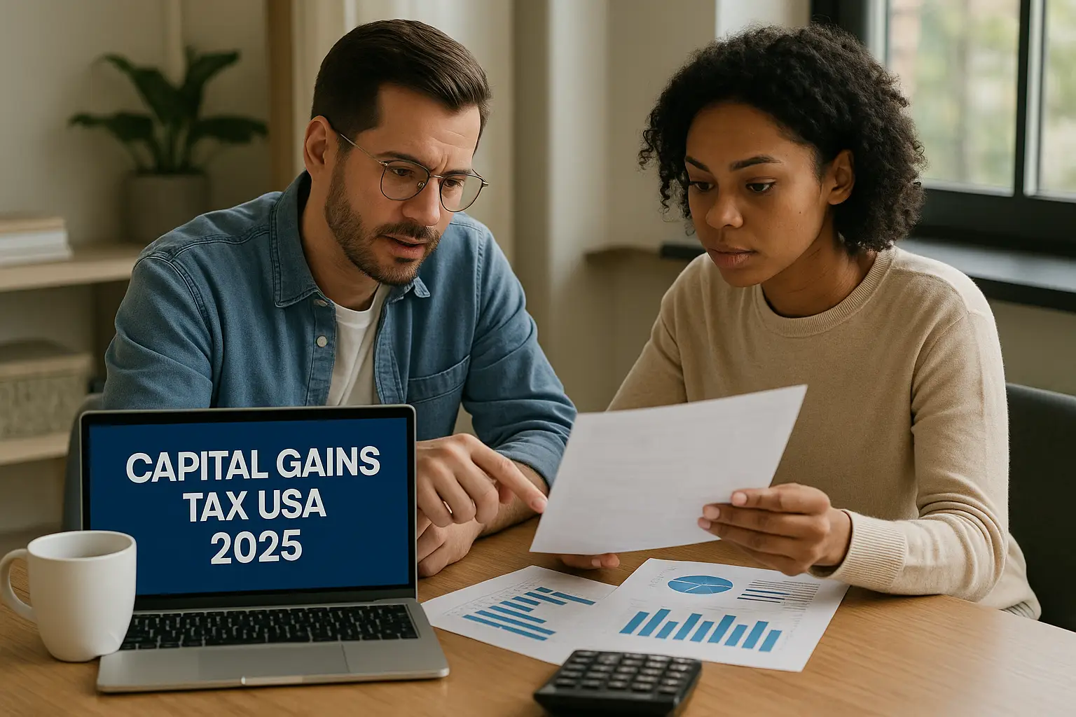 capital gains tax in USA 2025