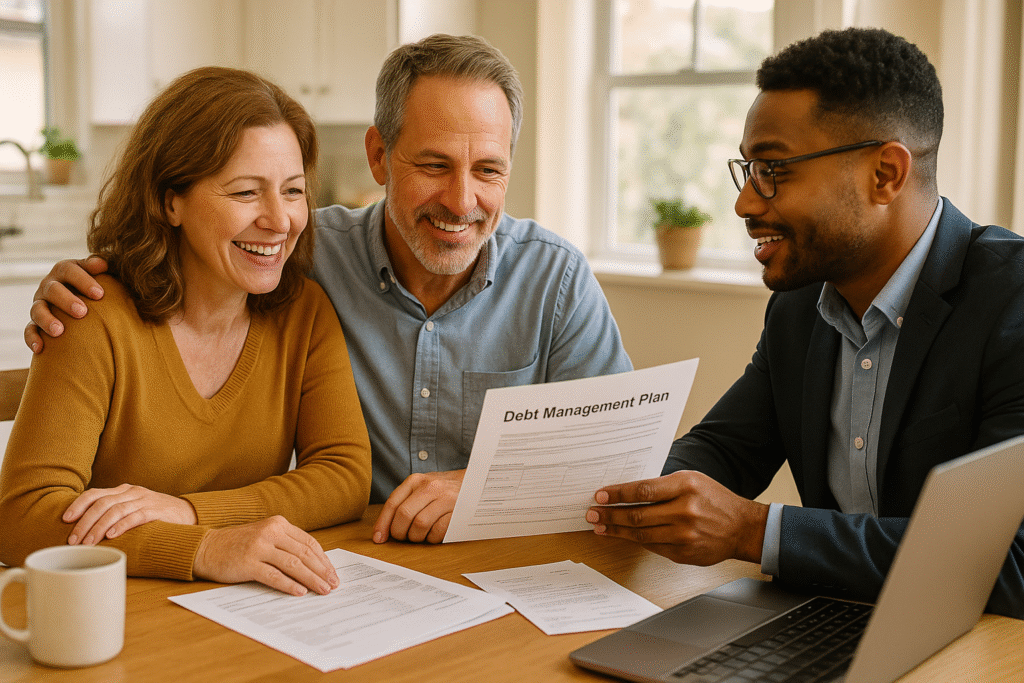 credit counseling and debt management in USA