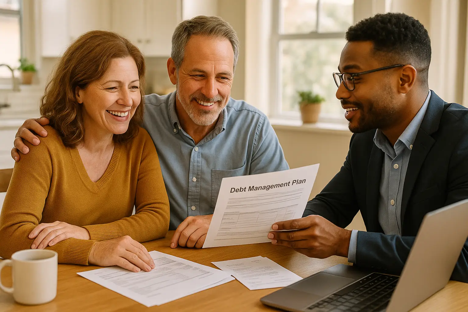 credit counseling and debt management in USA