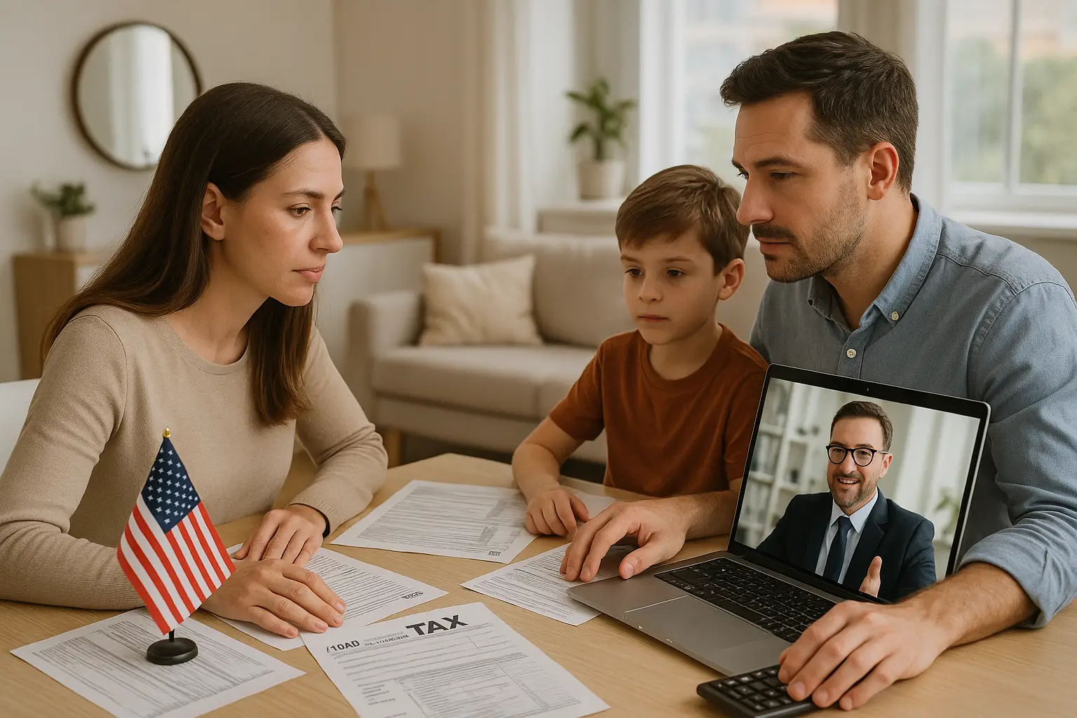 federal taxes explained in USA 2025