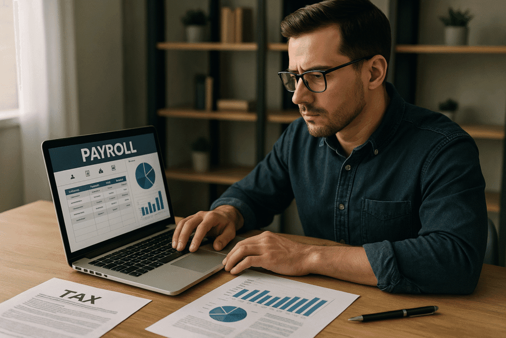 what is payroll tax USA