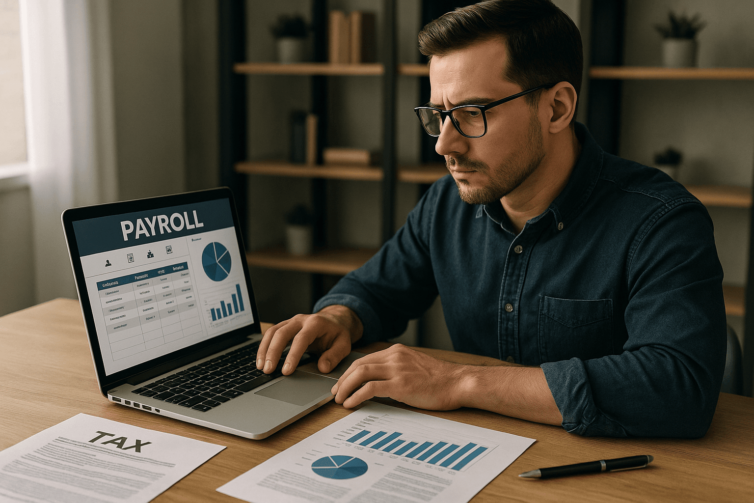 what is payroll tax USA