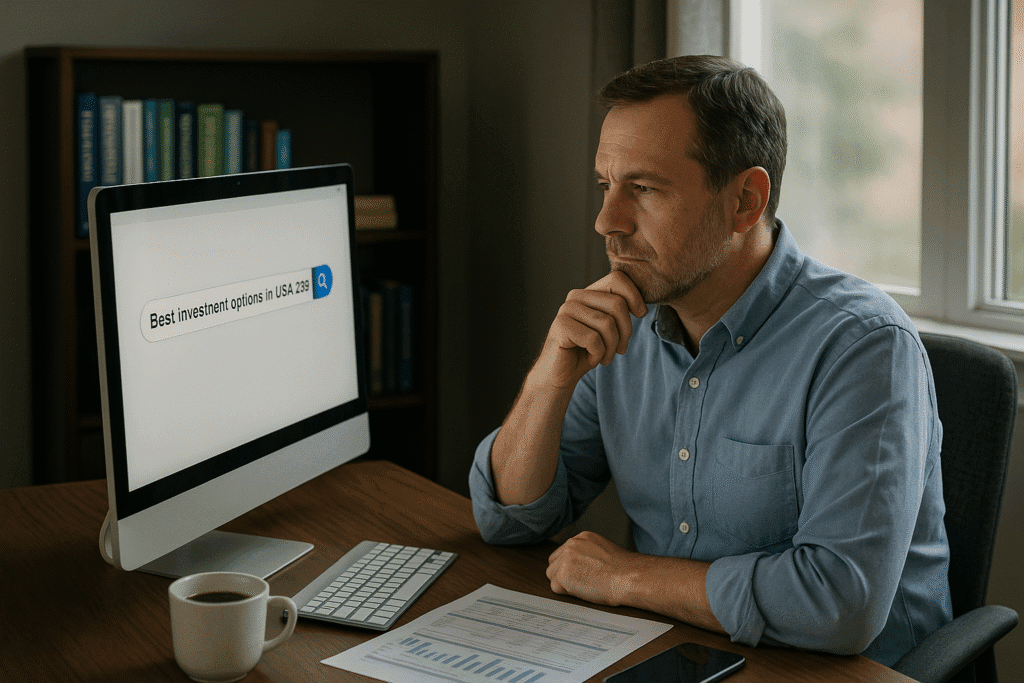 Best Investment Options in USA 2025