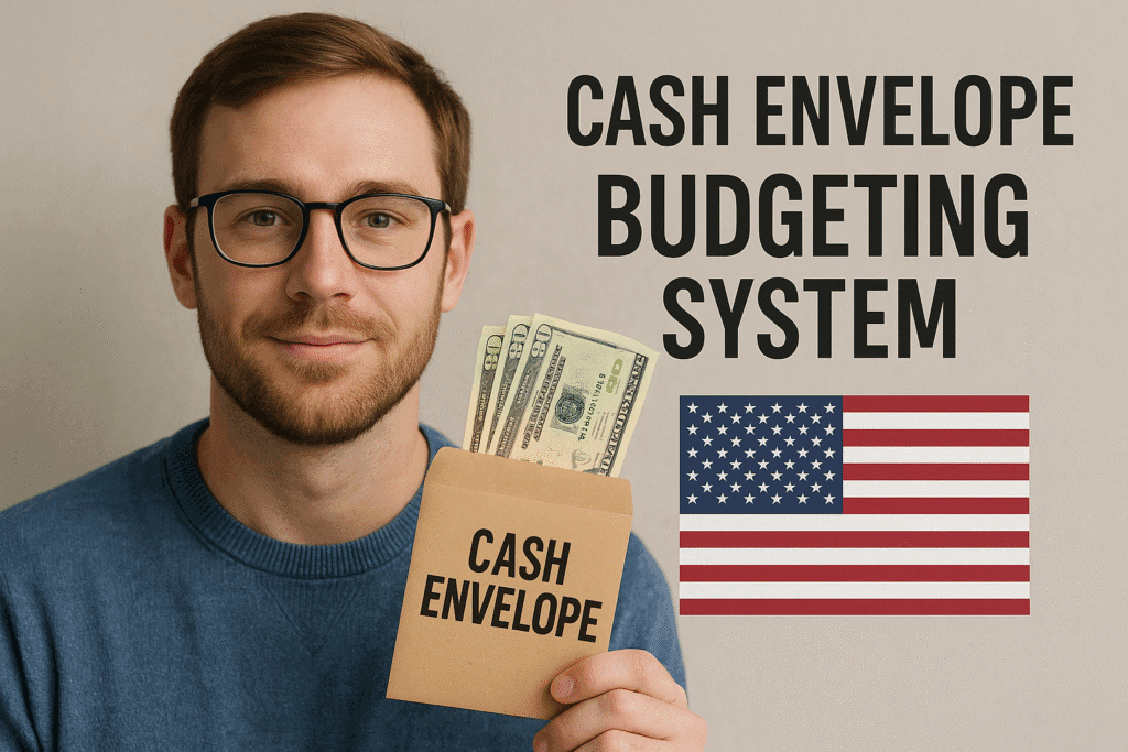 Cash Envelope Budgeting System USA