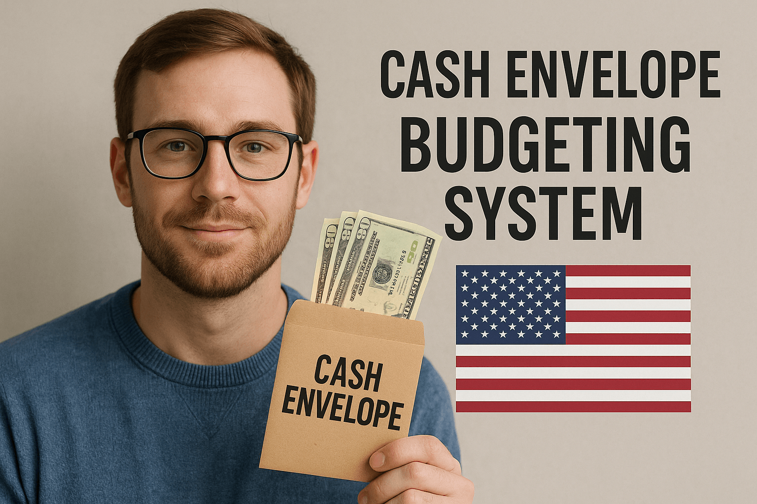 Cash Envelope Budgeting System USA