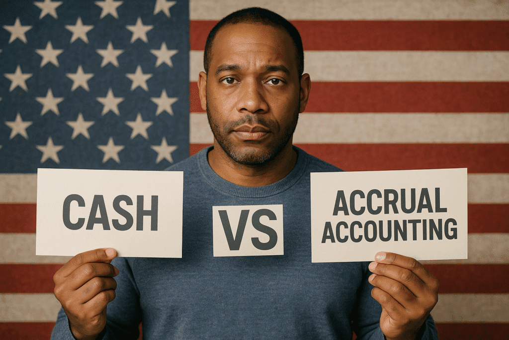 Cash vs Accrual Accounting USA