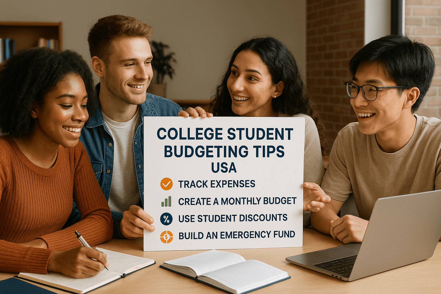College Student Budgeting Tips USA