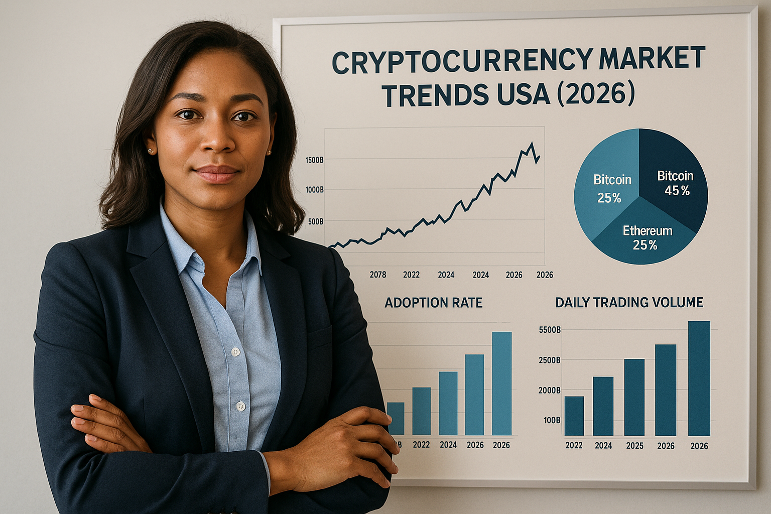 Cryptocurrency Market Trends USA (2026)