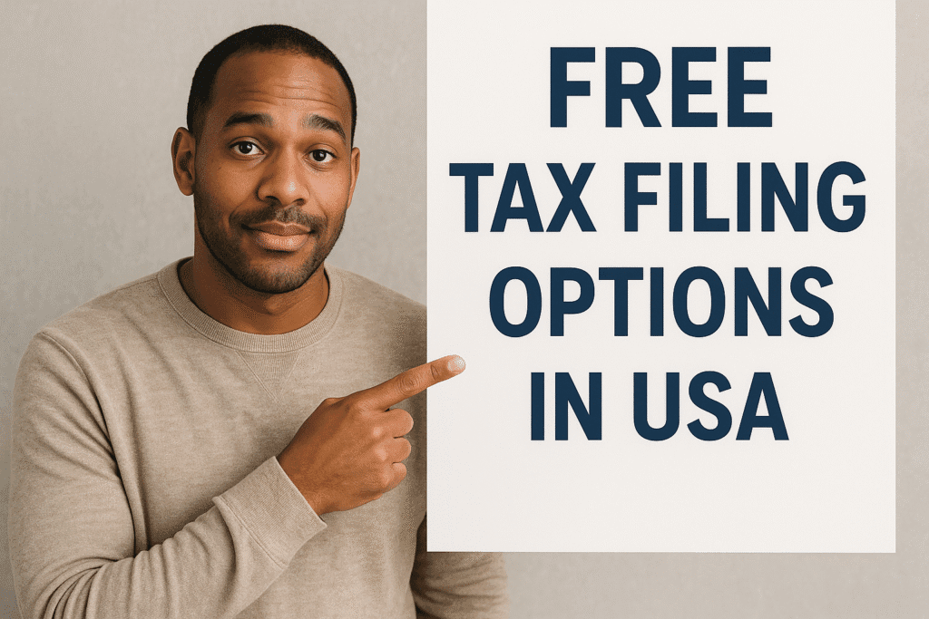 Free Tax Filing Options in USA