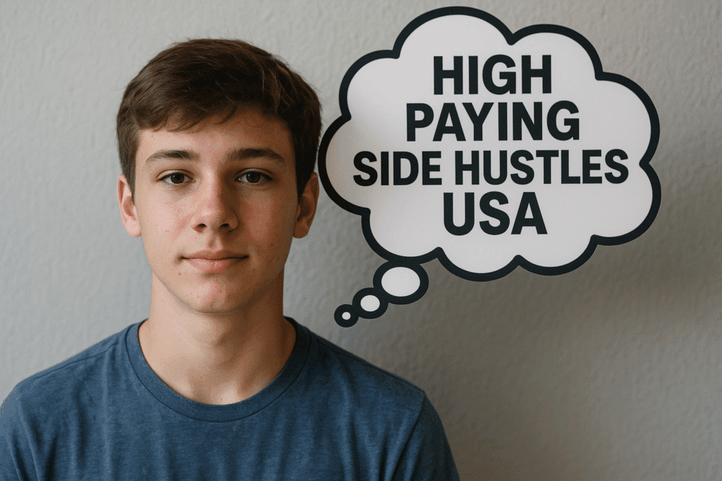 High Paying Side Hustles USA