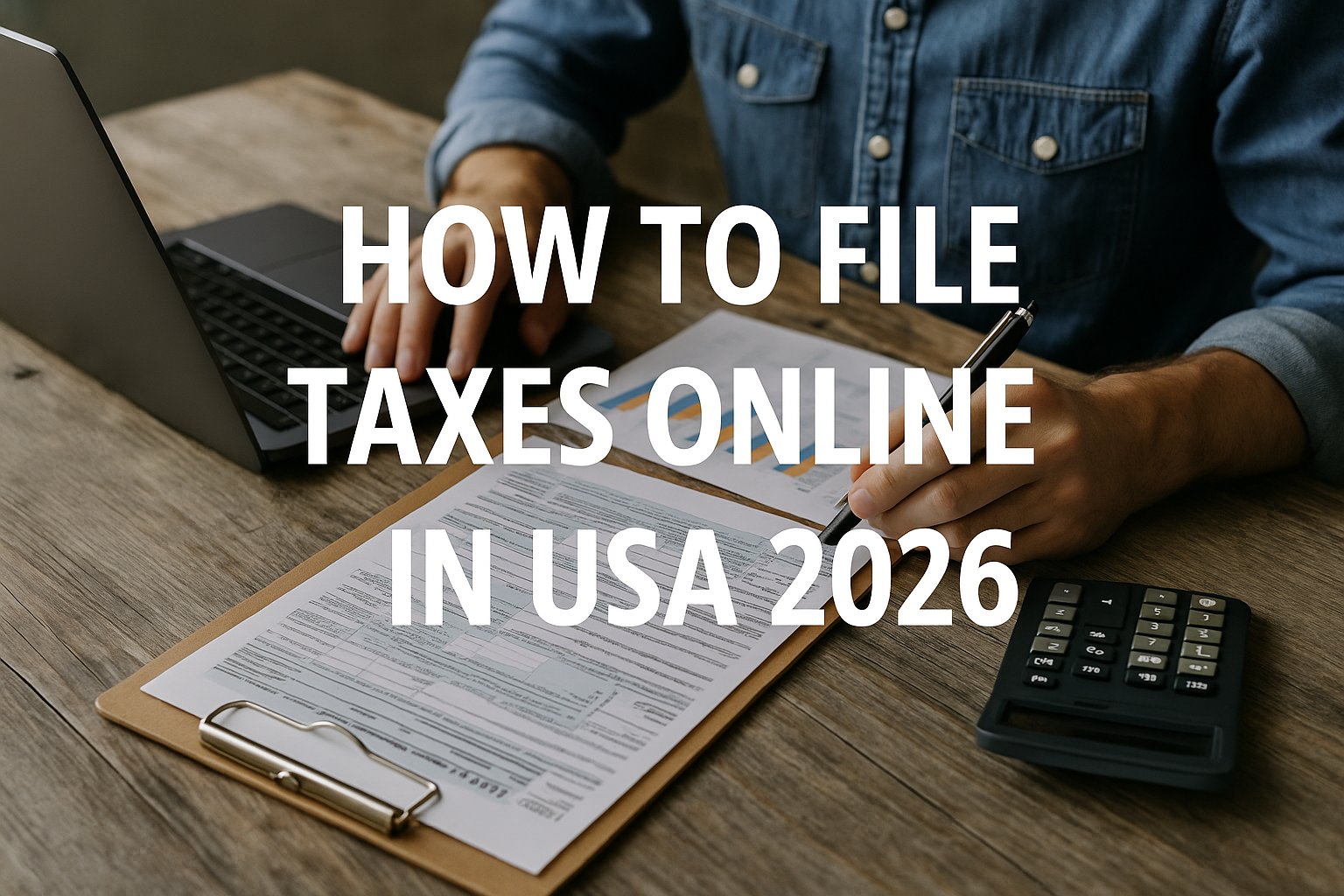How to File Taxes Online in USA 2026