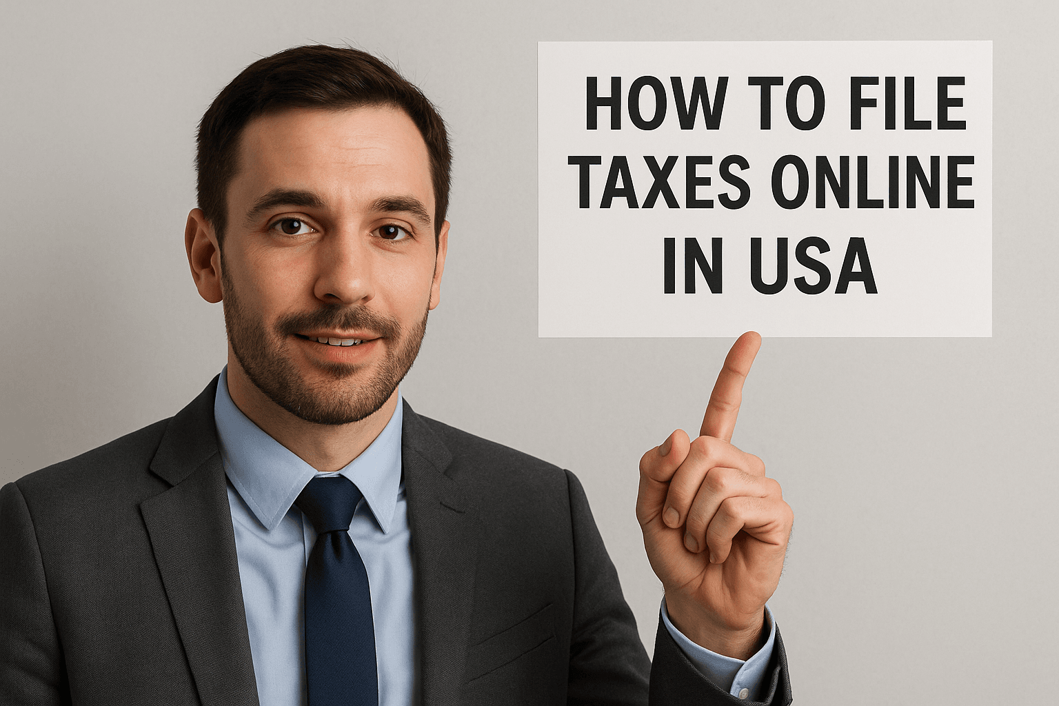 How to File Taxes Online in USA