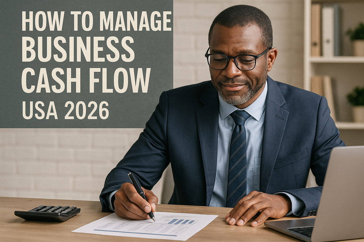 How to Manage Business Cash Flow USA 2026