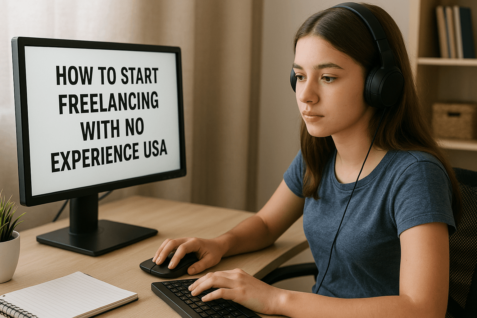 How to Start Freelancing with No Experience USA