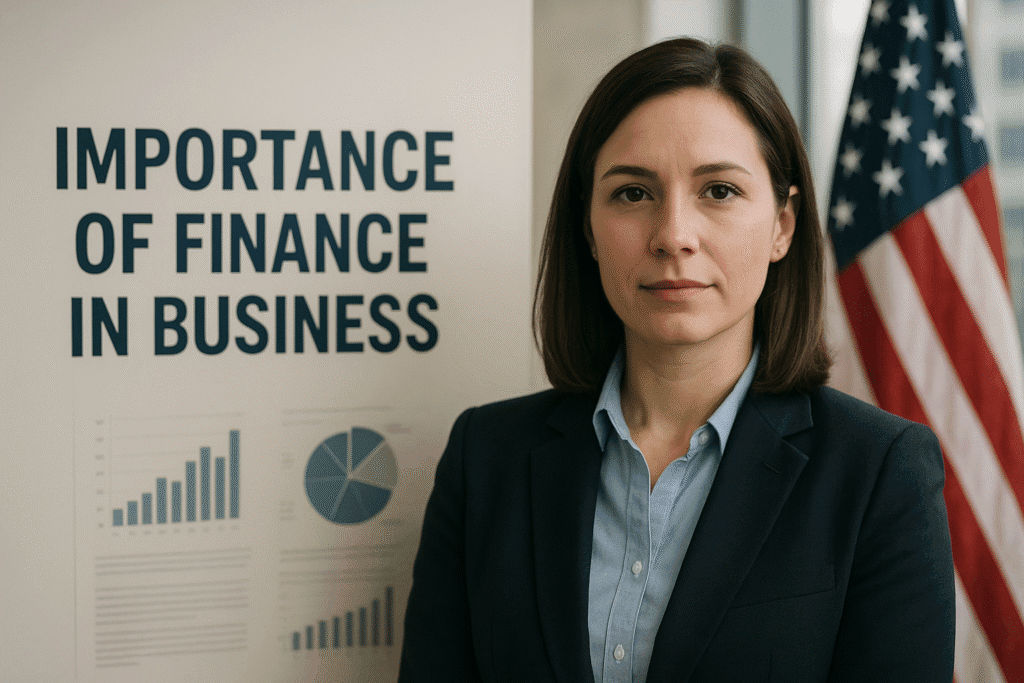 Importance of finance in business USA