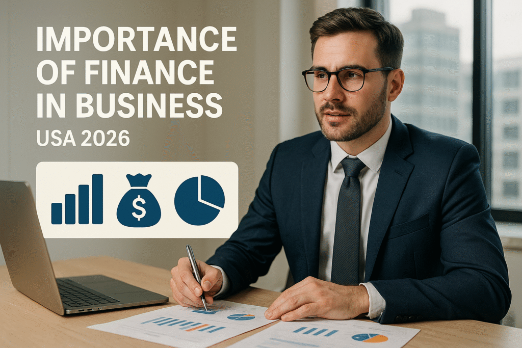 Importance of Finance in Business USA 2026