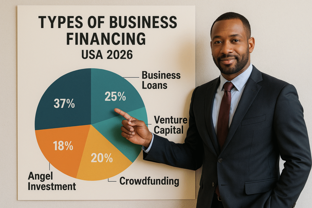 Types of Business Financing USA 2026