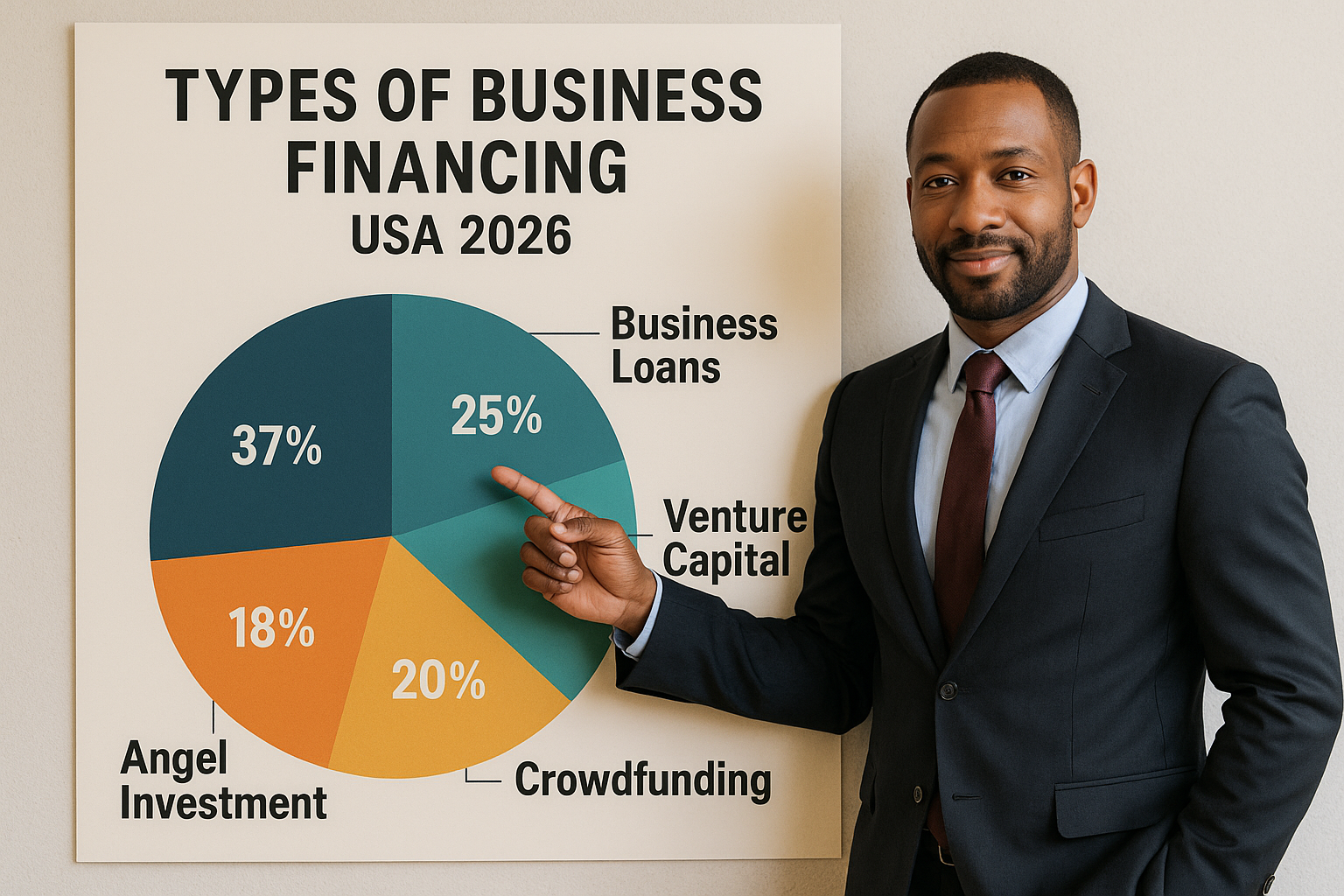 Types of Business Financing USA 2026