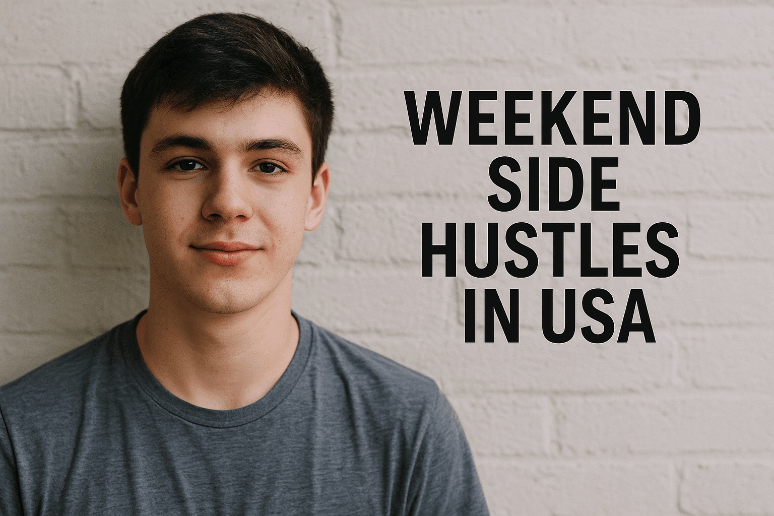 Weekend Side Hustles in USA