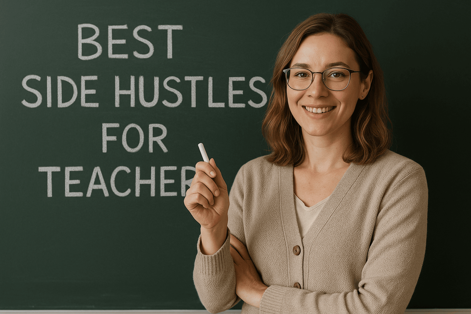side hustles for teachers in USA