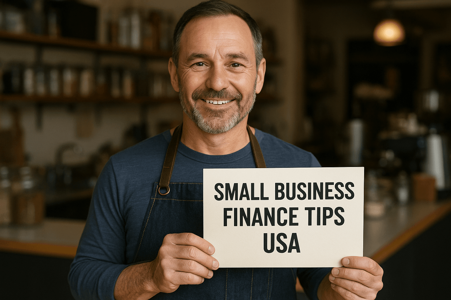 small business finance tips USA