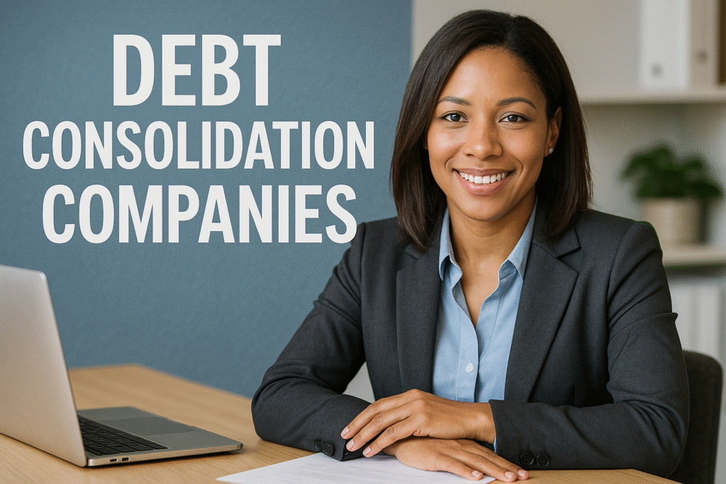 Debt Consolidation Companies